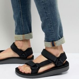 NIB! Teva Men Original Universal Premier Leather